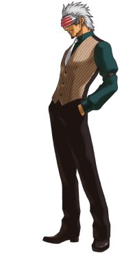 BUY NEW phoenix wright ace attorney - 170625 Premium Anime Print Poster